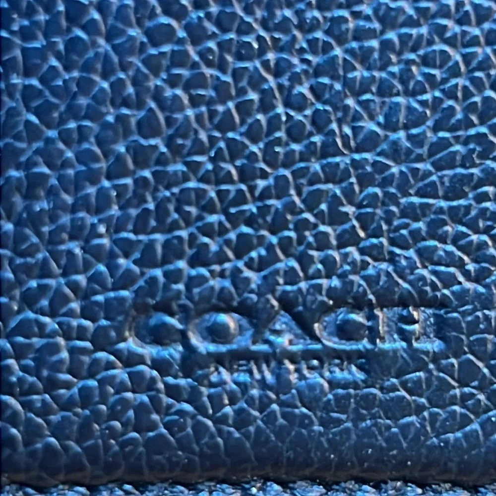 COACH Men's Leather Black Wallet